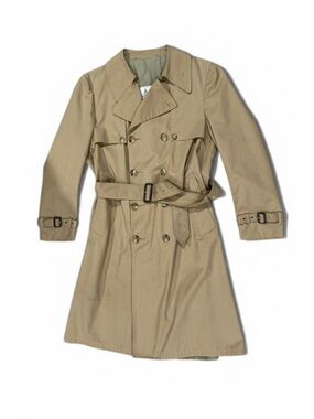 London Fog Trench Coat Size M/L